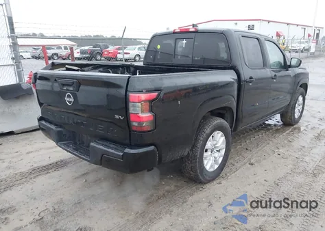 2022 Nissan Frontier Sv 4X2 z USA, uszkodzony, nr VIN 1N6ED1EJ3NN625341